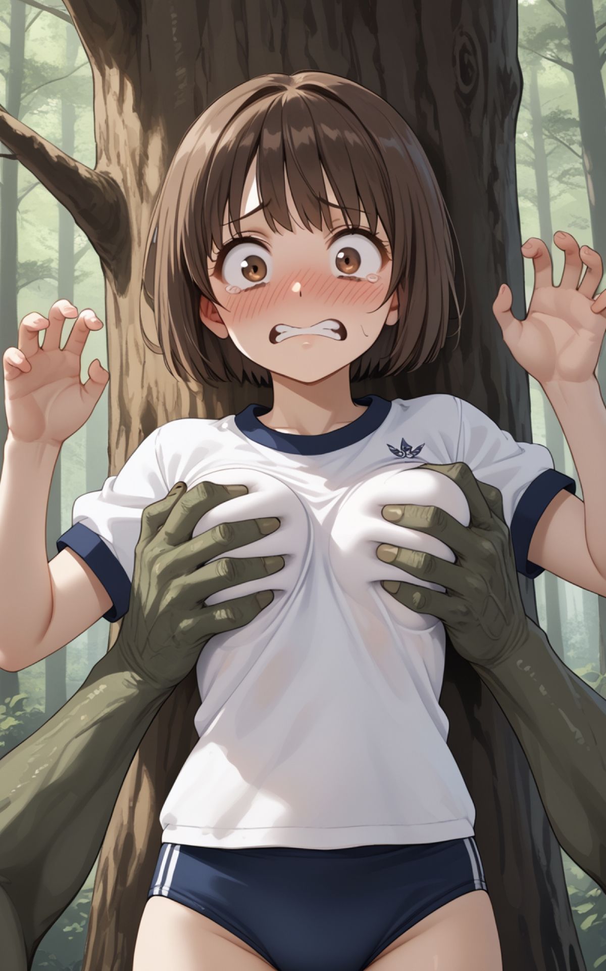 乳揉み（6） サンプル4ページ目
