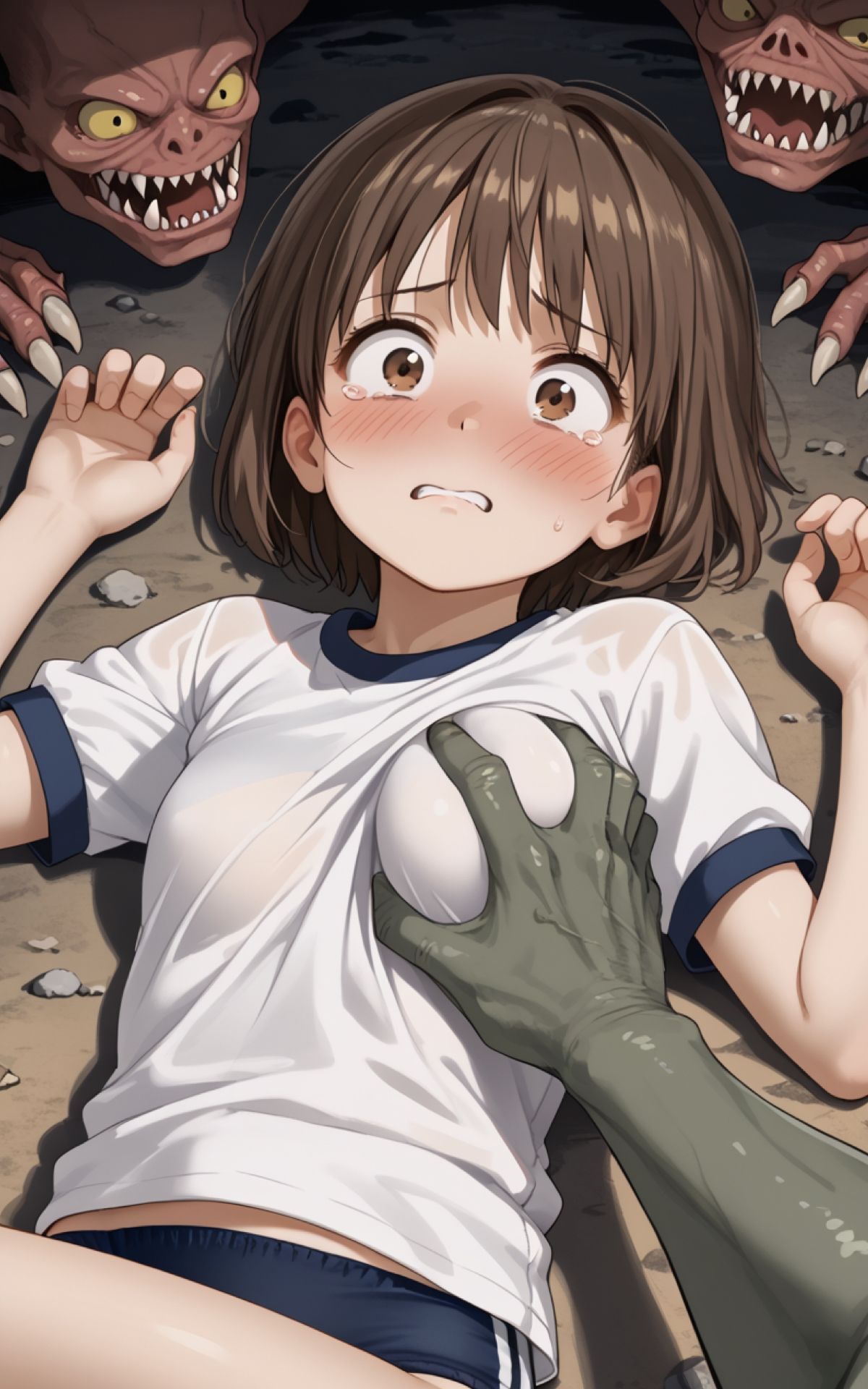 乳揉み（6） サンプル6ページ目