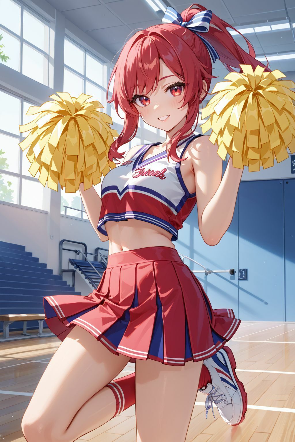 絶頂☆応援  チア部の濃厚ご奉仕 サンプル1ページ目