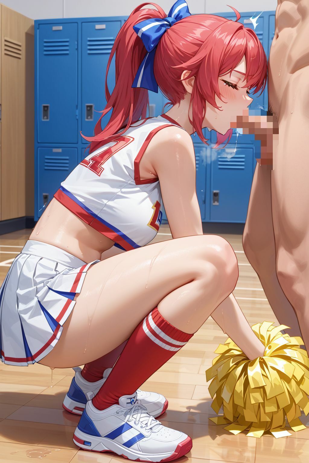 絶頂☆応援  チア部の濃厚ご奉仕 サンプル3ページ目