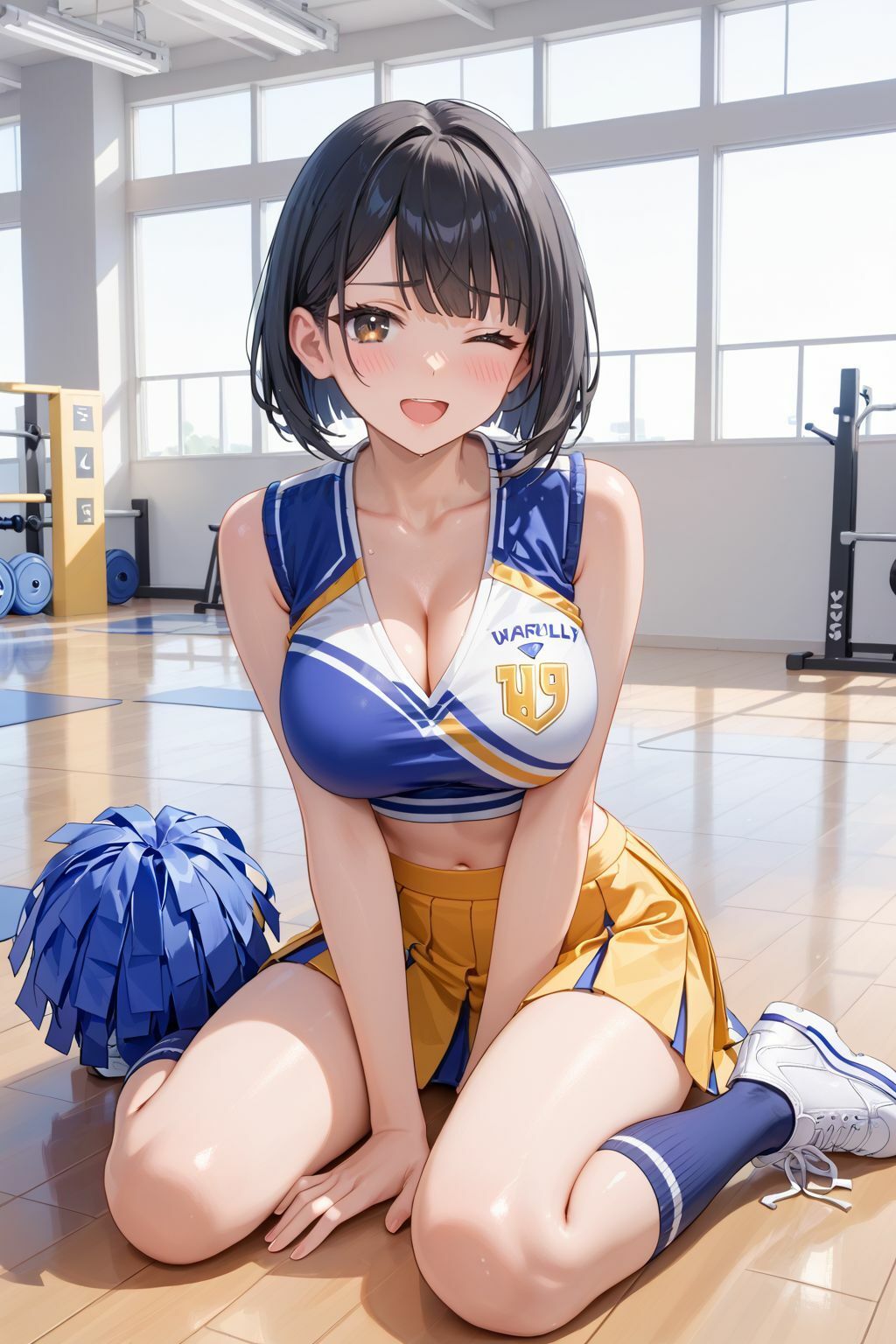 絶頂☆応援  チア部の濃厚ご奉仕2 サンプル1ページ目