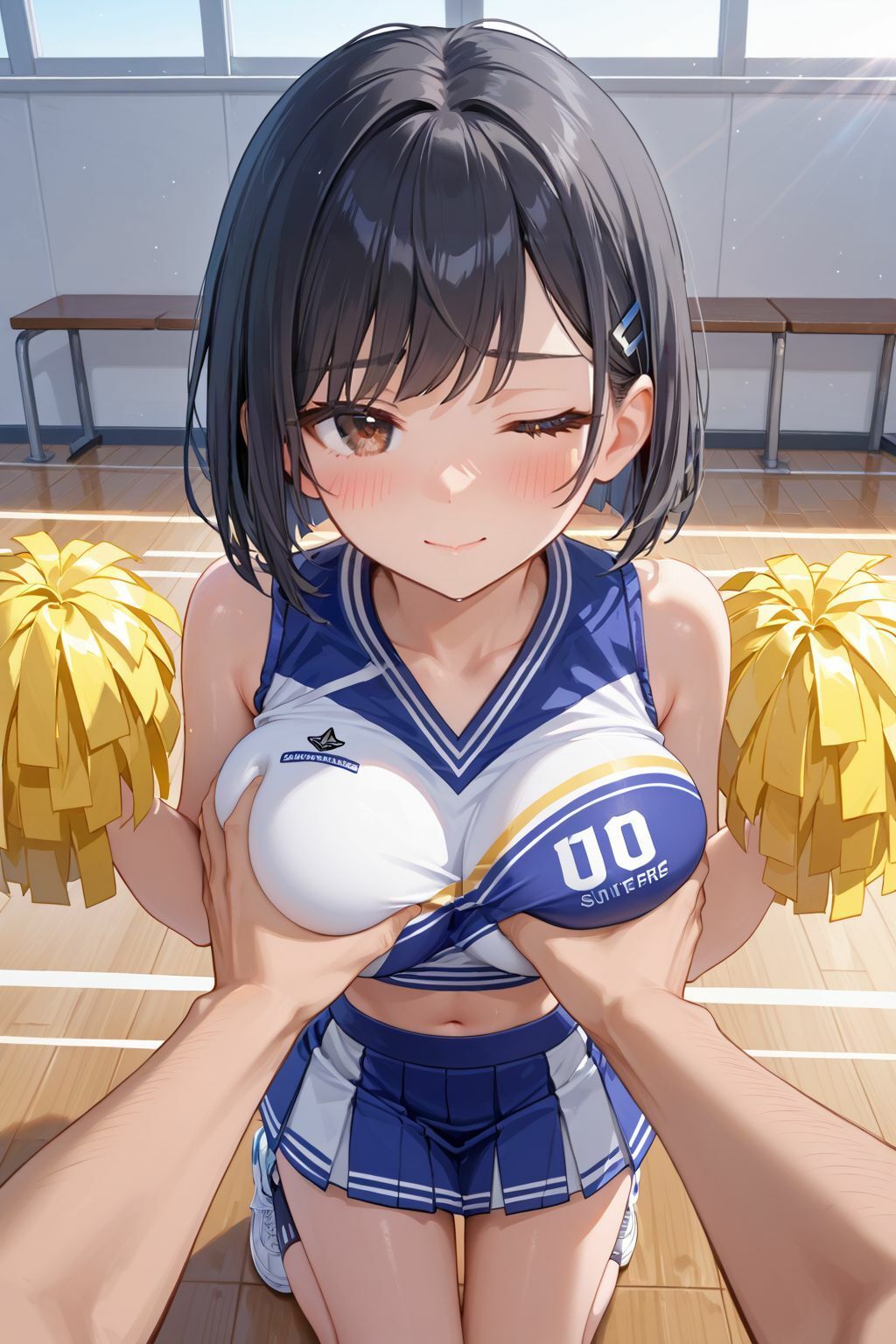絶頂☆応援  チア部の濃厚ご奉仕2 サンプル2ページ目