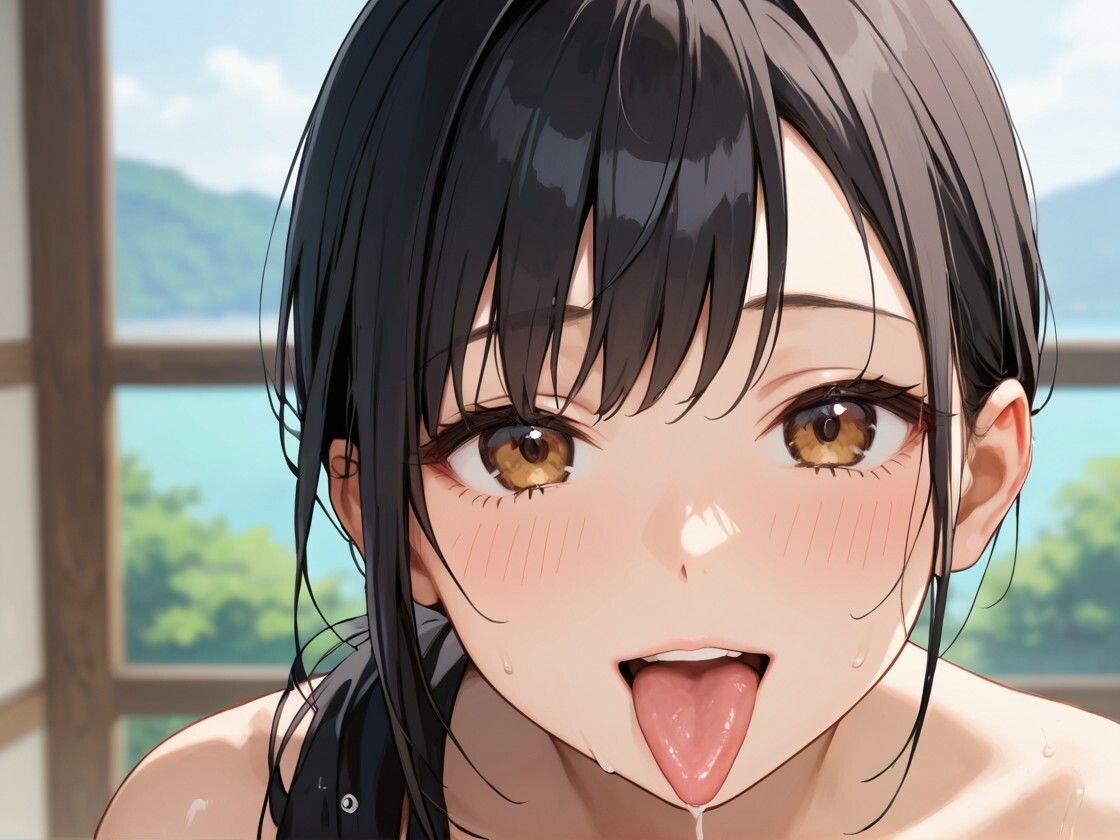 巨乳な委員長と生ハメSEX 〜スクール水着編〜 サンプル4ページ目