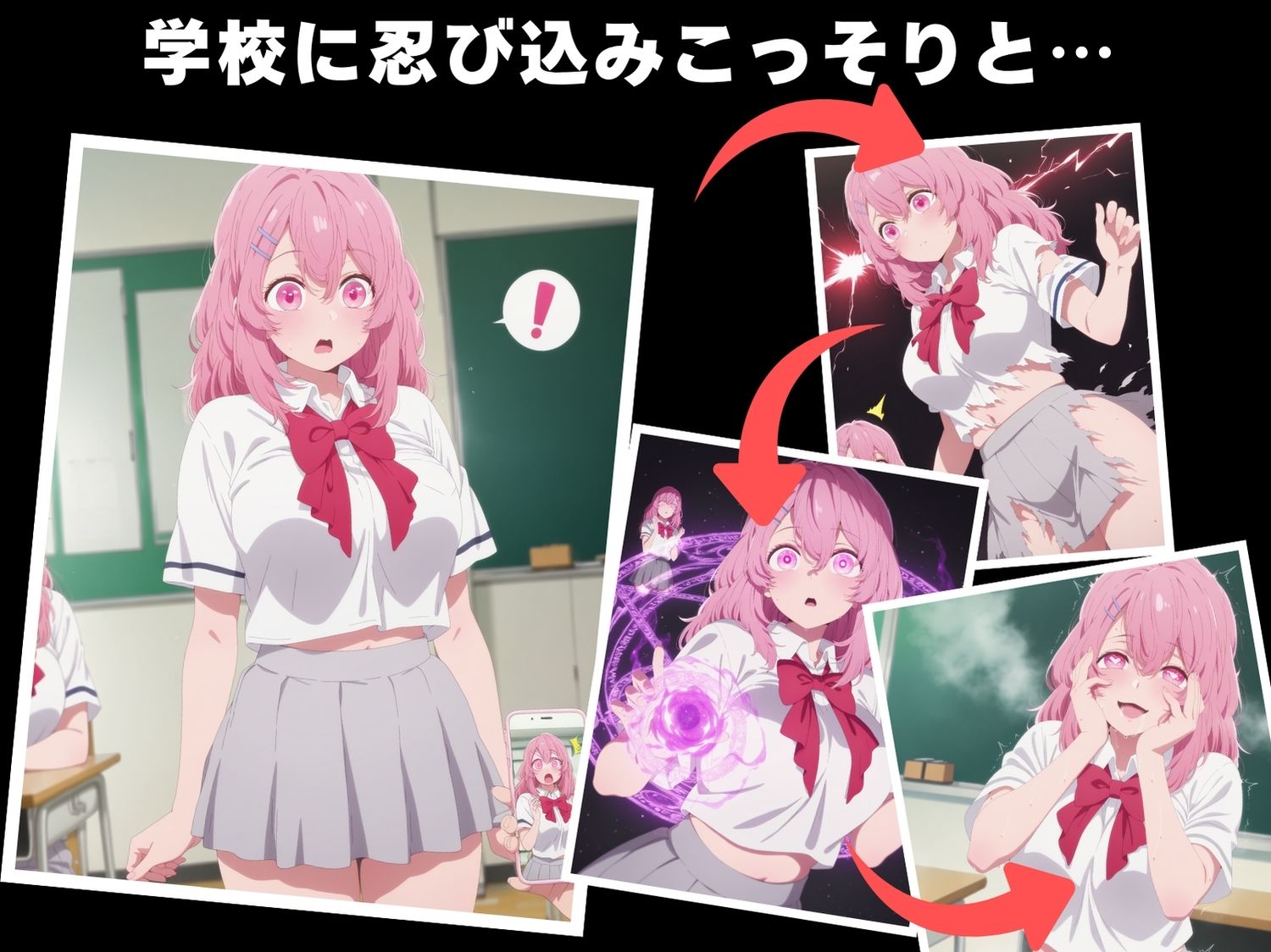 【催●・寝取られ・妊娠】推し●子  寿 ●なみ サンプル2ページ目