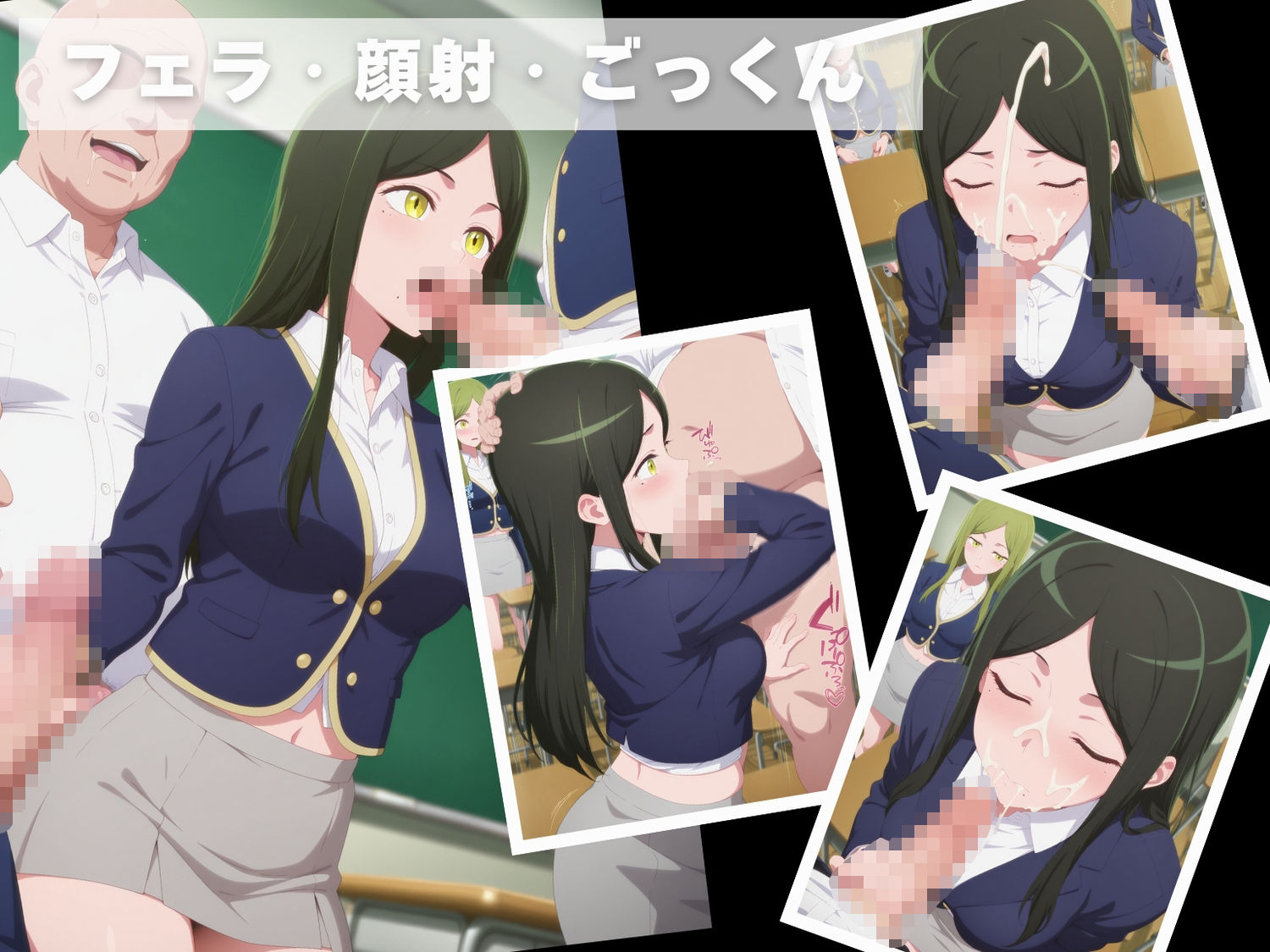 【催●・寝取られ・妊娠】推し●子  不●火 フリル サンプル4ページ目