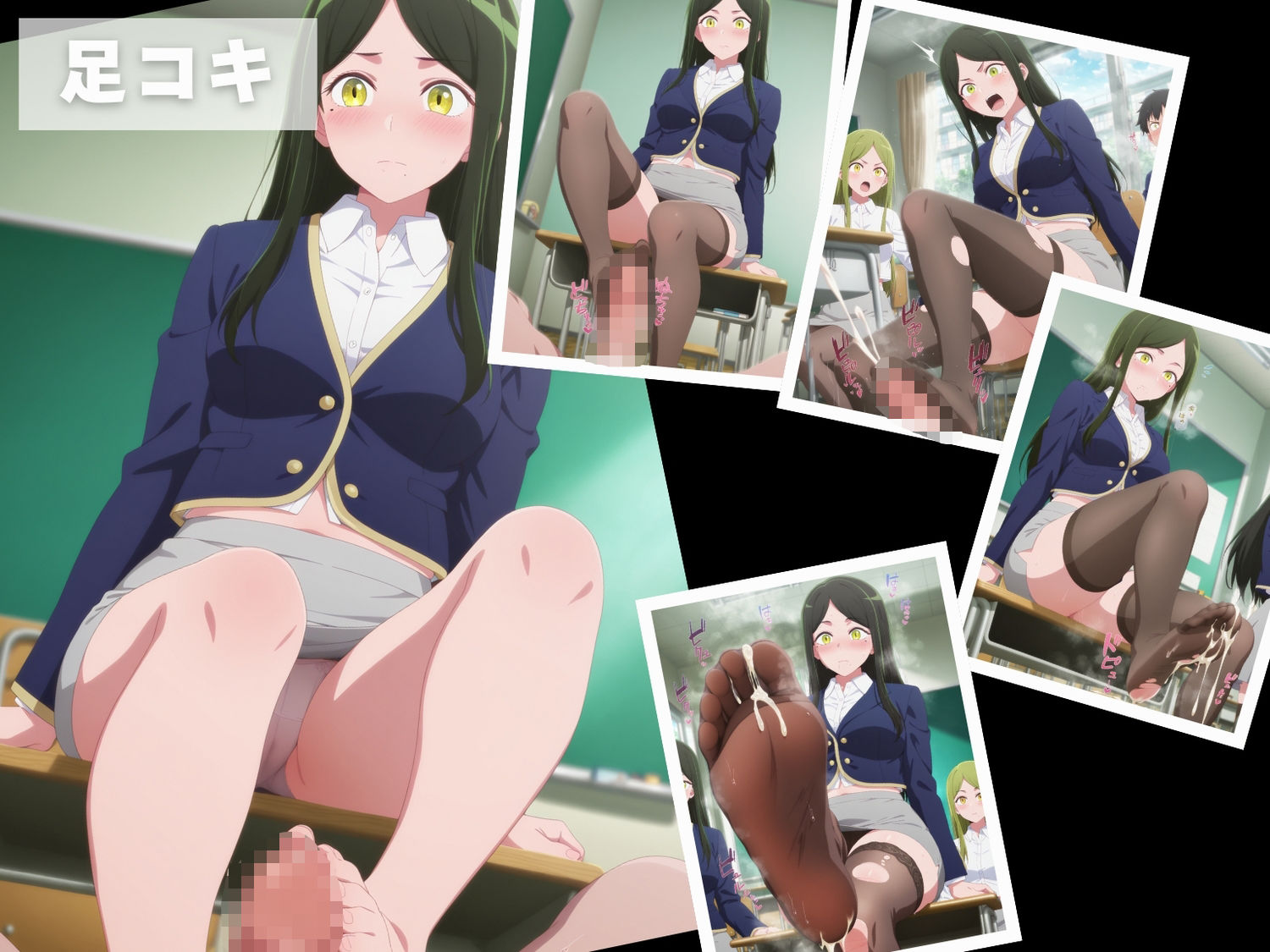 【催●・寝取られ・妊娠】推し●子  不●火 フリル サンプル7ページ目