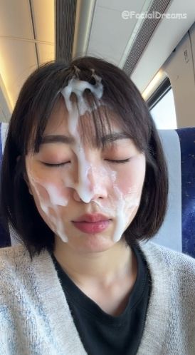 顔射後の余韻 - うたた寝編 Vol.1 サンプル1ページ目