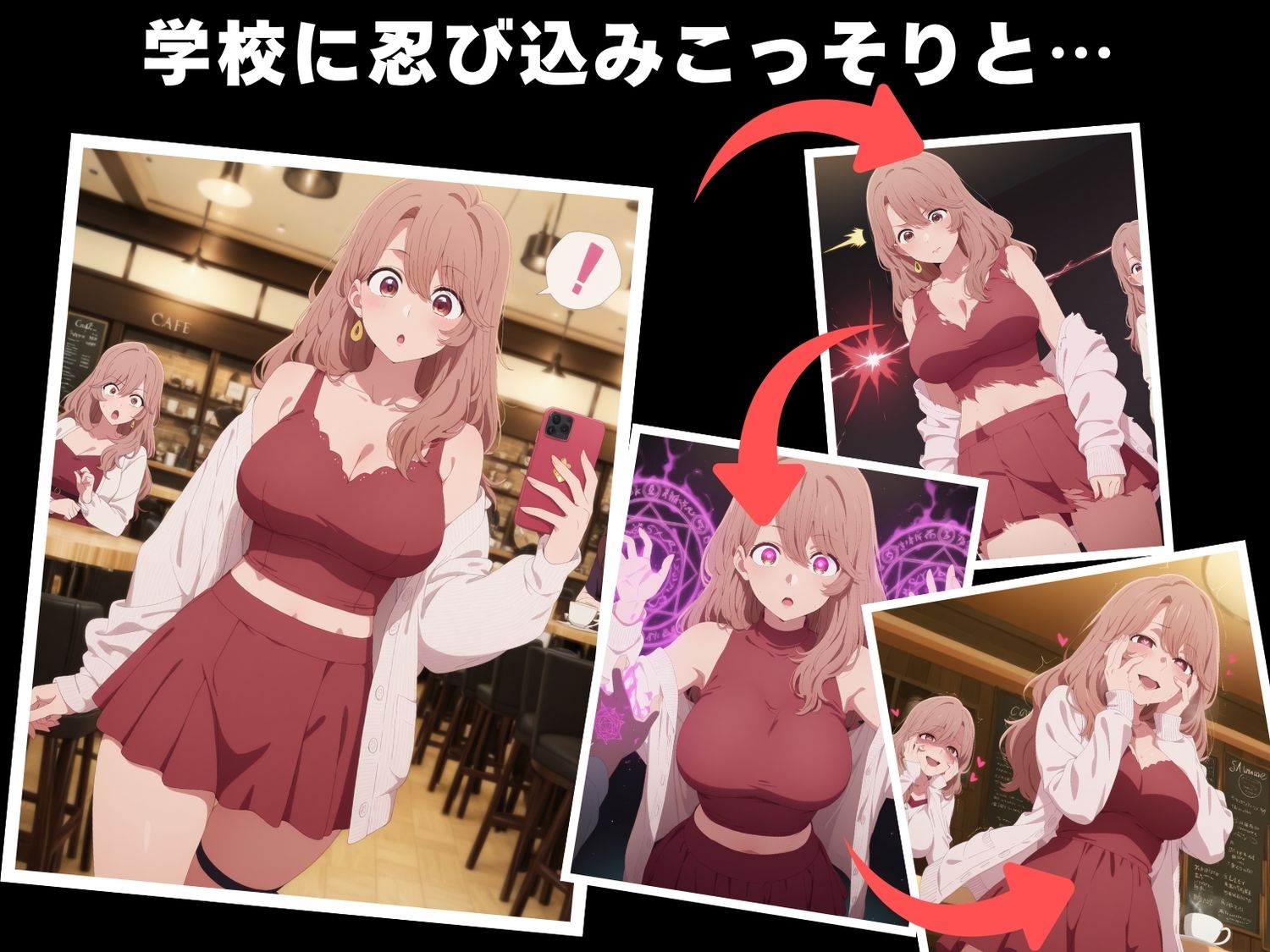 【催●・寝取られ・妊娠】推し●子  斉藤 ミ●コ サンプル2ページ目