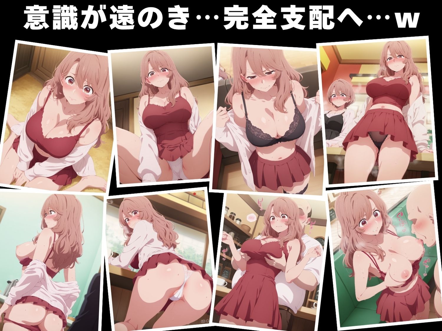 【催●・寝取られ・妊娠】推し●子  斉藤 ミ●コ サンプル3ページ目