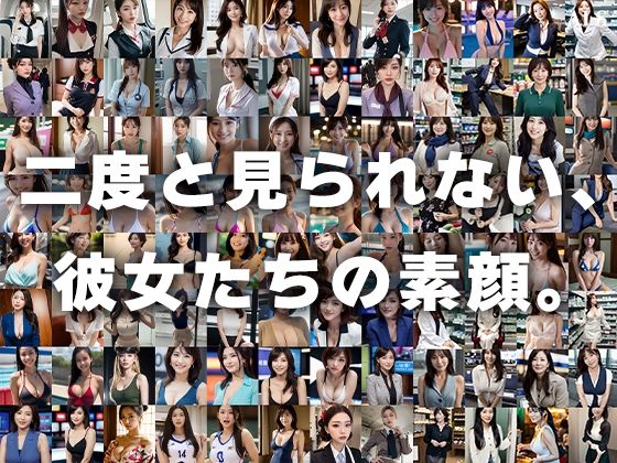 【約30分】『強●●衣2』逃げられない、脱がされるだけ -AIで描く究極の美女達- サンプル8ページ目