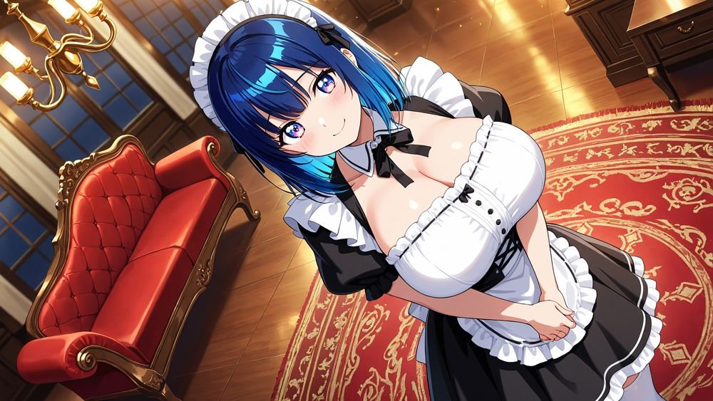 爆乳青髪アイドルと緑髪モデルがカメラマンと孕ませ撮影【4K】 サンプル4ページ目
