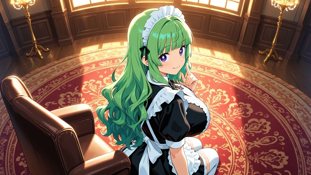 爆乳青髪アイドルと緑髪モデルがカメラマンと孕ませ撮影【4K】 サンプル5ページ目