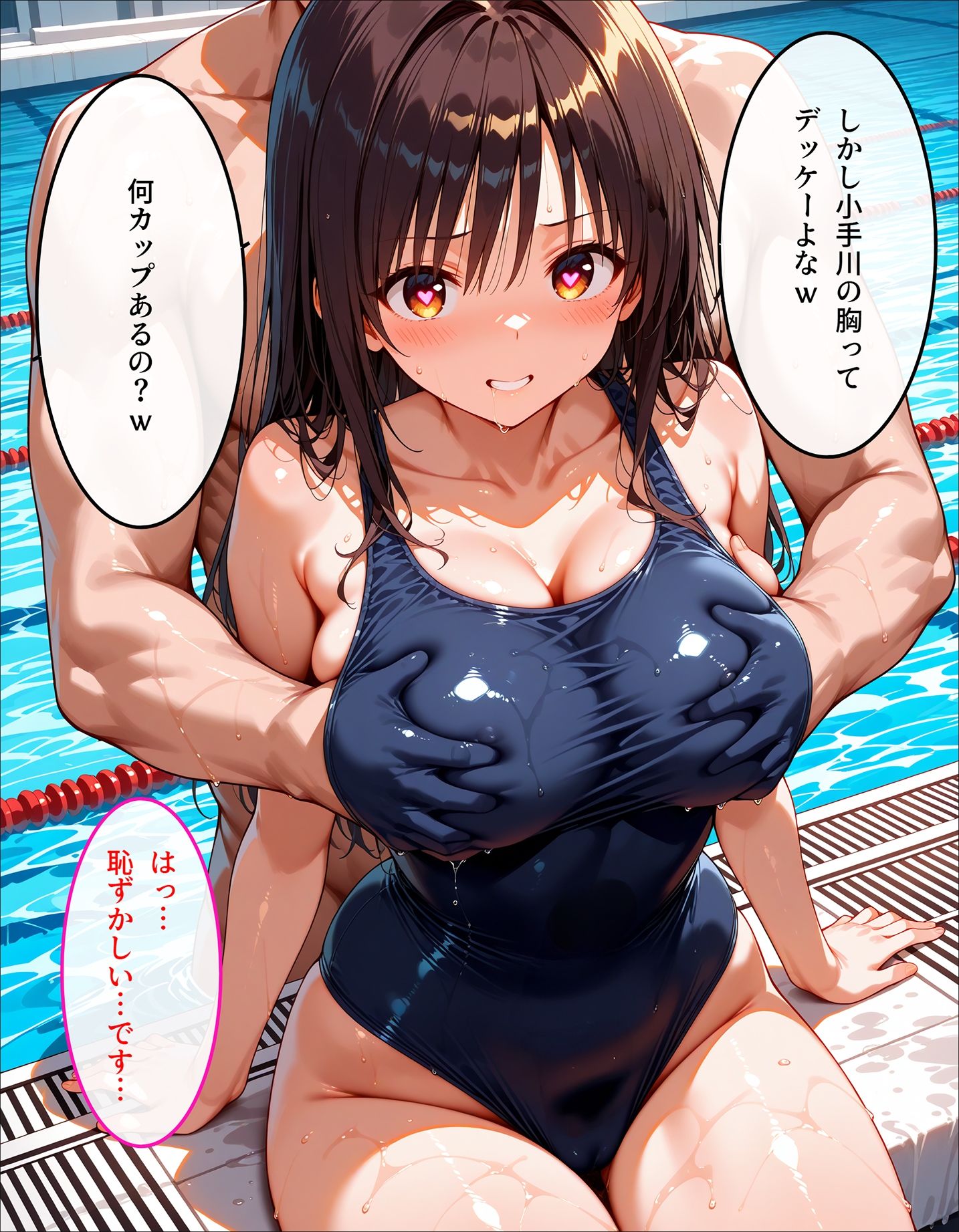 唯のスク水特別授業 サンプル5ページ目
