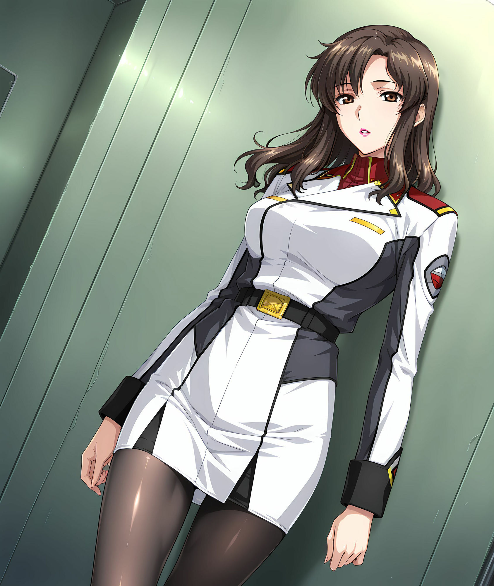 女艦長拘束機械姦・完堕ち孕ませ搾精 サンプル2ページ目