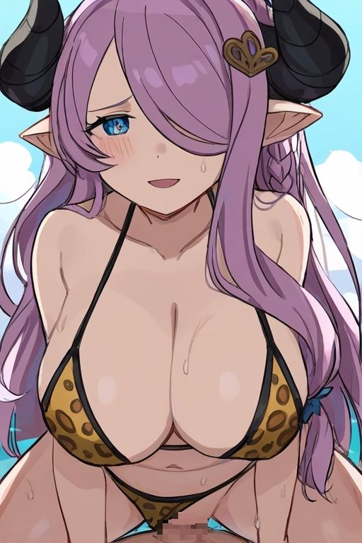 ナルメアお姉ちゃんと団長ちゃんのステップアップ サンプル3ページ目