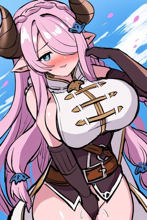ナルメアお姉ちゃんと団長ちゃんのステップアップ サンプル8ページ目