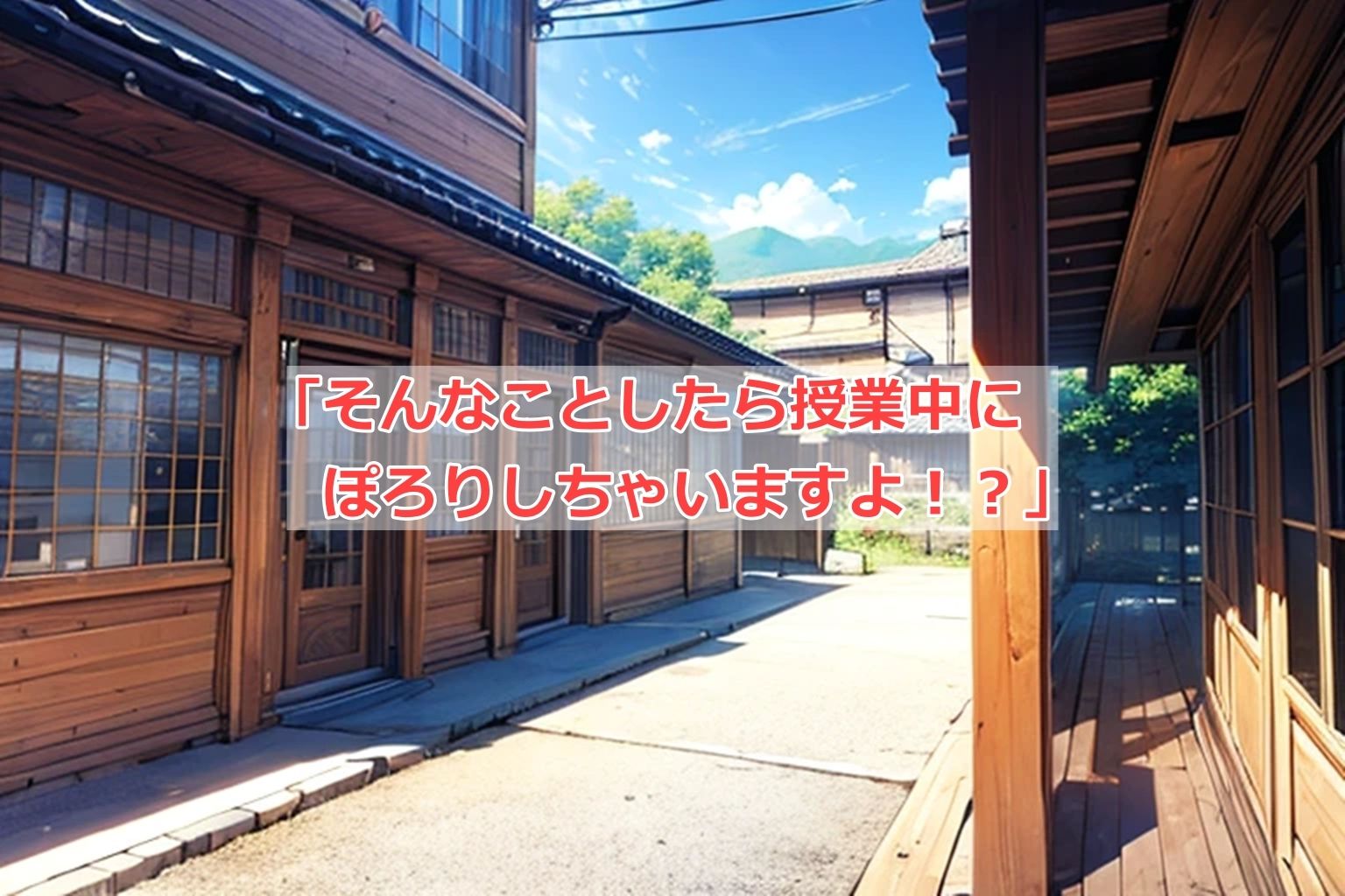くのいちブームがきた！ サンプル4ページ目