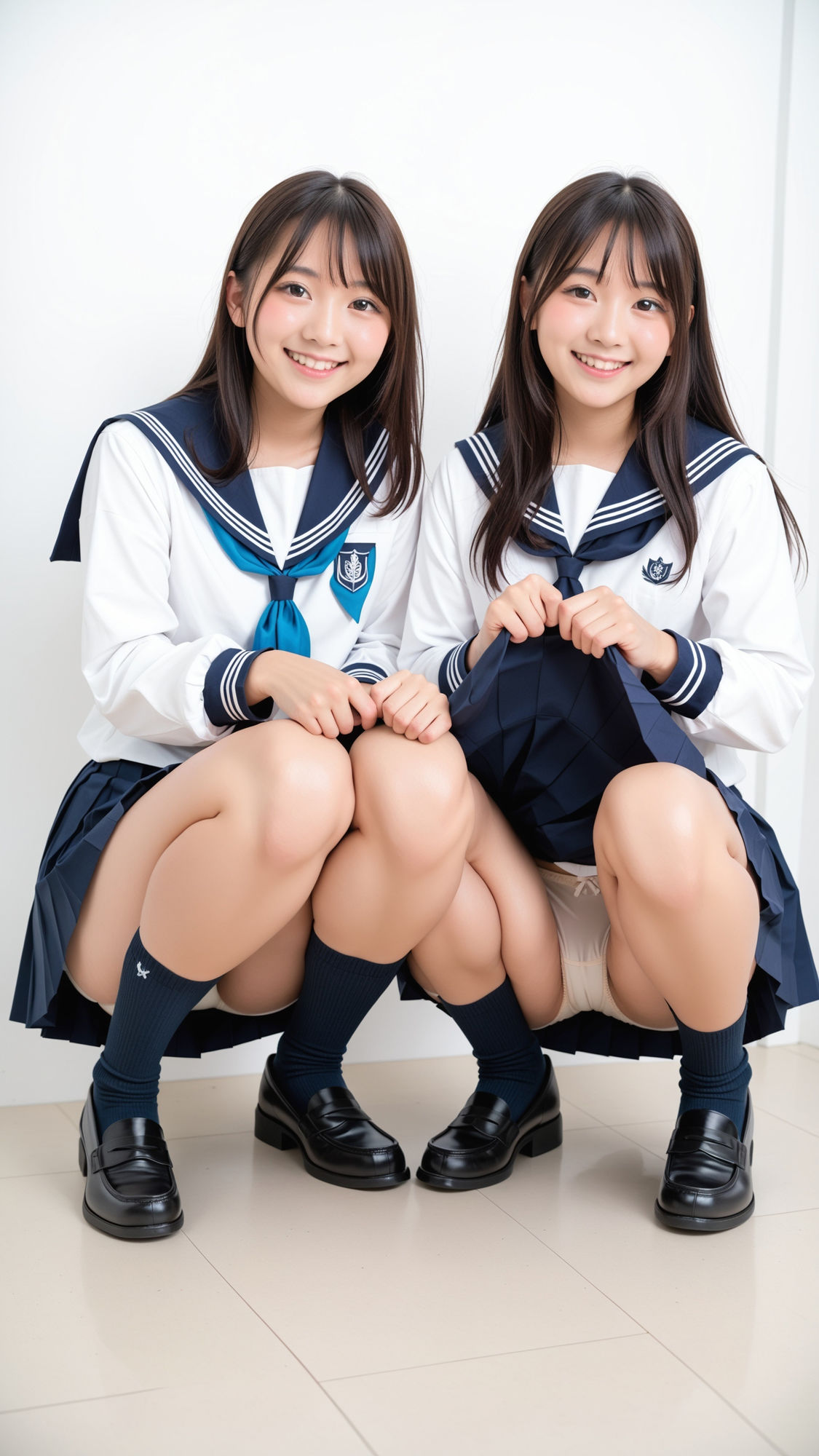 プリクラおふざけパンチラ 〜むちゃぶり爆笑制服女子編〜 【200P】 サンプル7ページ目