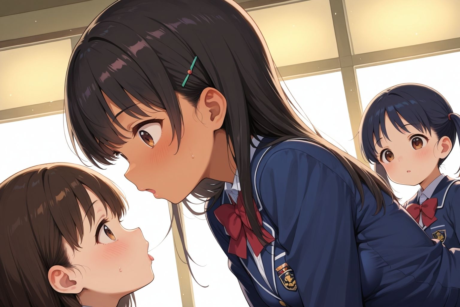 女体化乱交教室ふたなりレズハーレム サンプル5ページ目