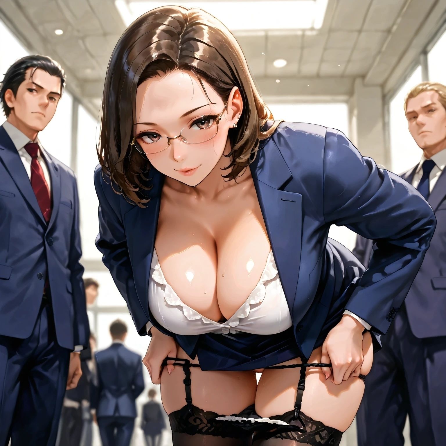 AIイラスト集  熟女シリーズ総集編 サンプル1ページ目