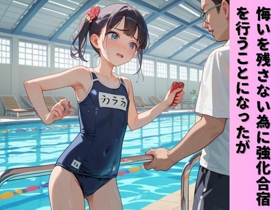 青春のスク水合宿  若者の性欲と無限精〇が溢れる乱交プール サンプル2ページ目