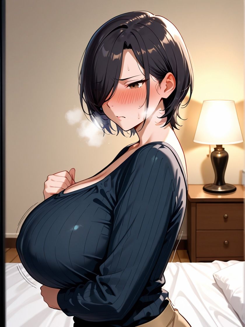 夫とマンネリ美人妻は激しいSEXがしたい！？ サンプル1ページ目