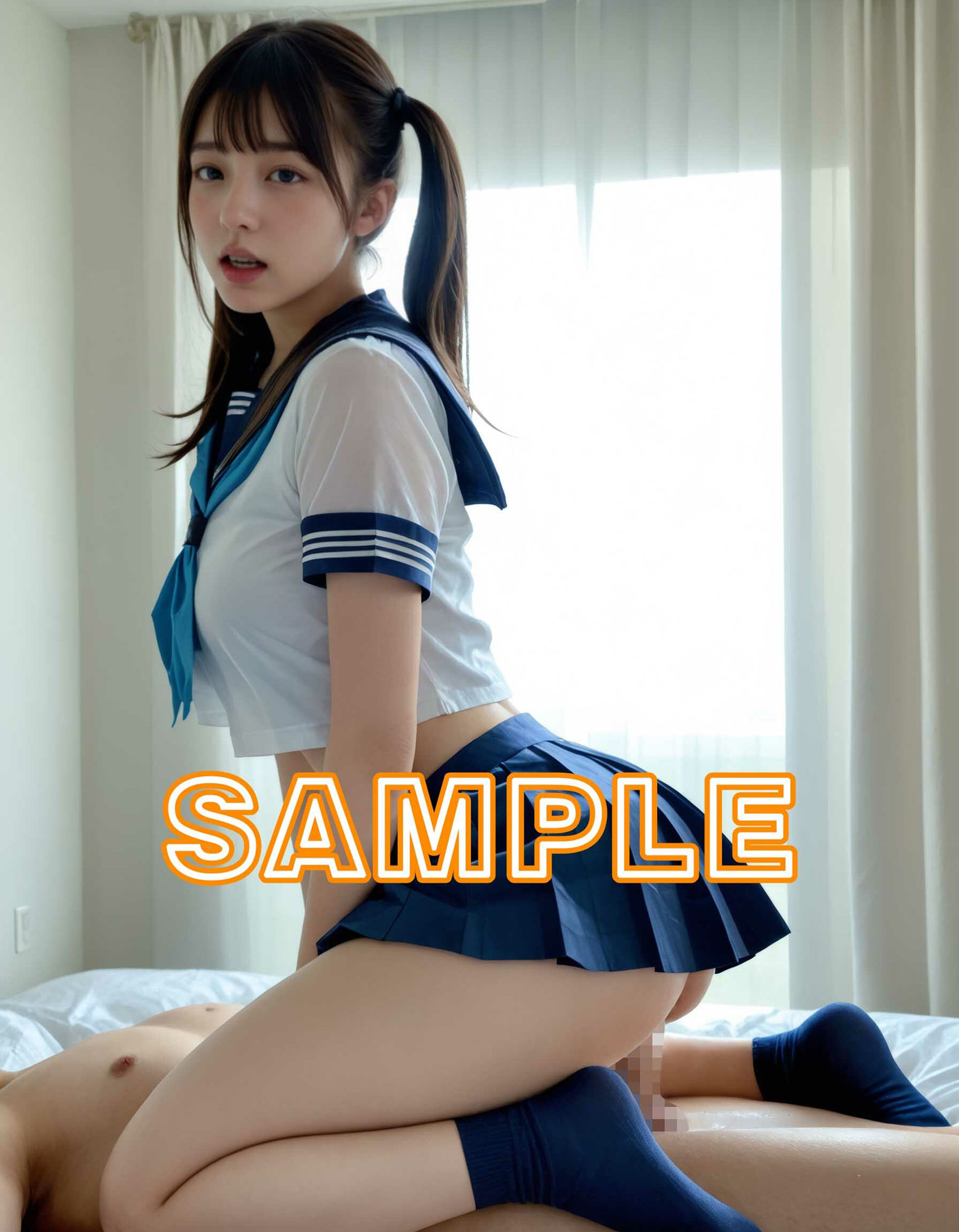 制服美少女のSEXポーズ集 Vol.2 サンプル3ページ目