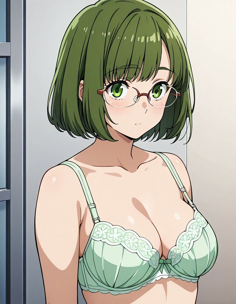 ムチムチ陰キャ眼鏡はいいなり サンプル1ページ目