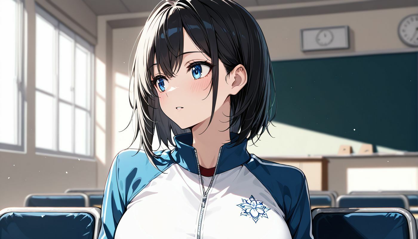 学園オナホー黒髪ショートの美女は学園みんなのオナホー サンプル3ページ目