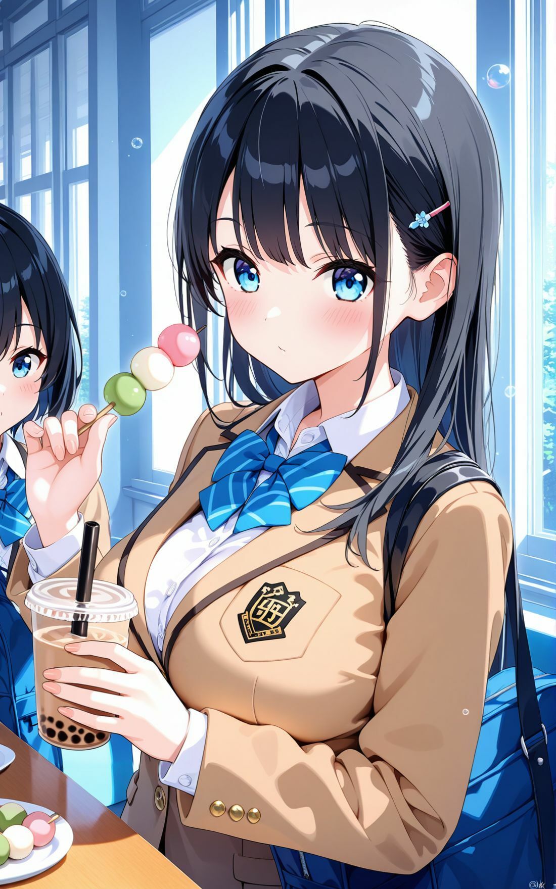 巨乳女子校生  イかせ続けてみたらドMペットになった件 サンプル3ページ目