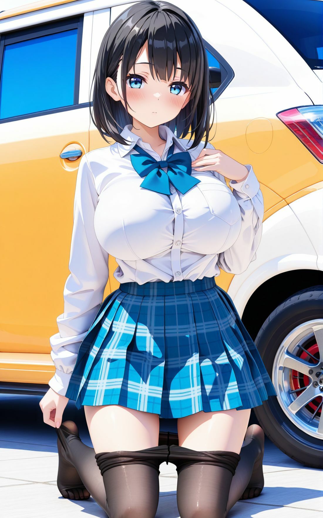 巨乳女子校生  イかせ続けてみたらドMペットになった件 サンプル5ページ目