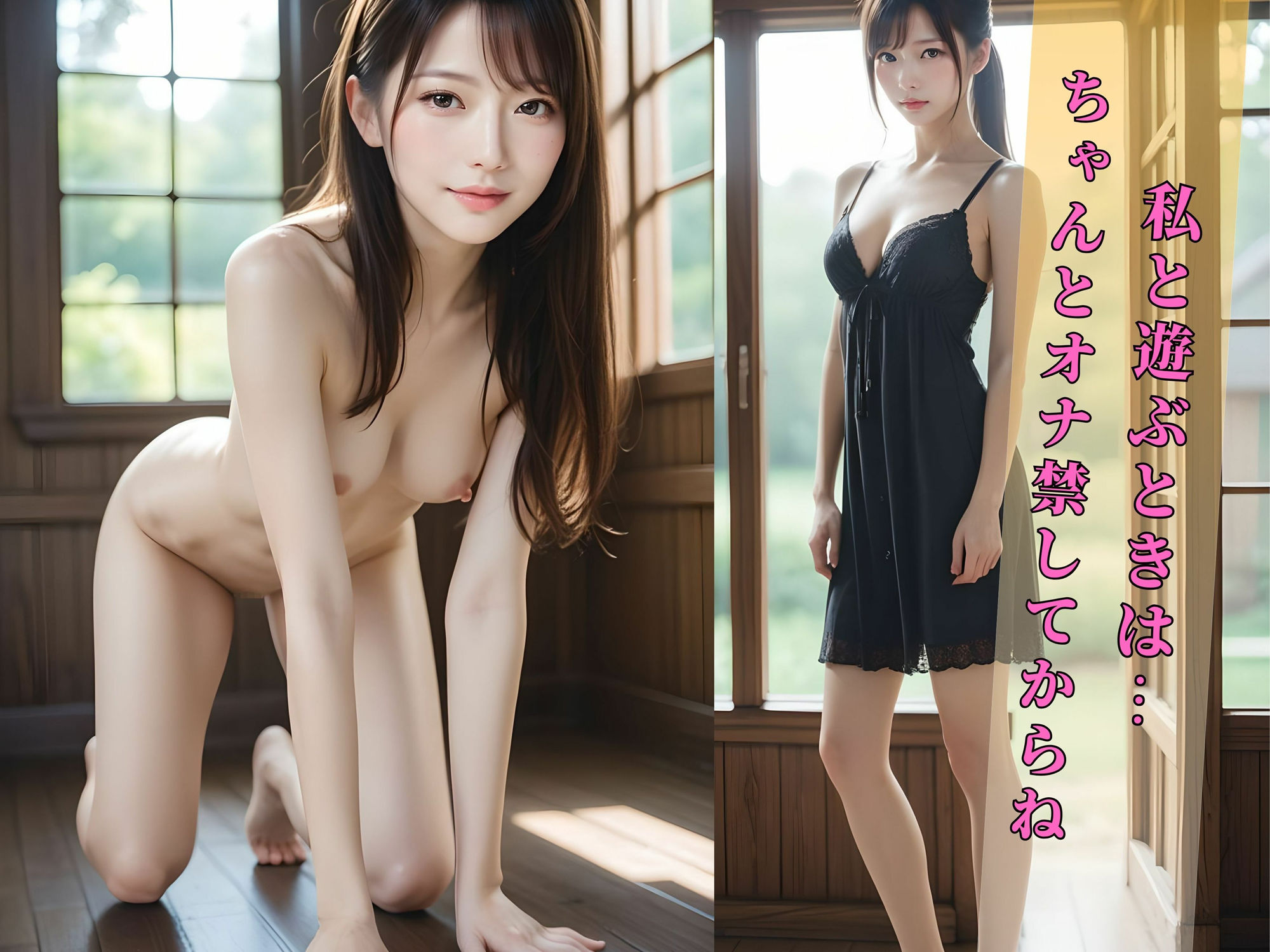 3秒即◯爆乳彼女-ハイクオリティAIリアルCG集 サンプル1ページ目