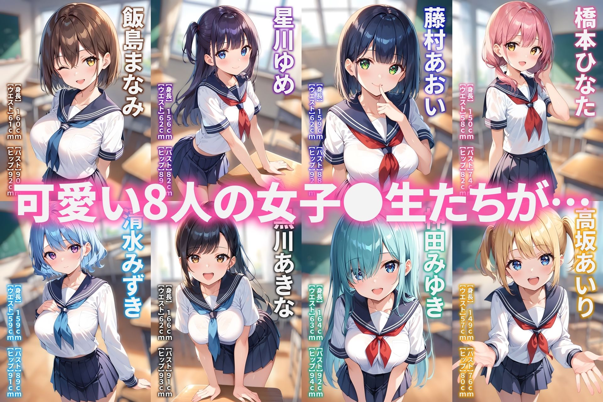 ザーメンジョッキ特別クラス サンプル1ページ目