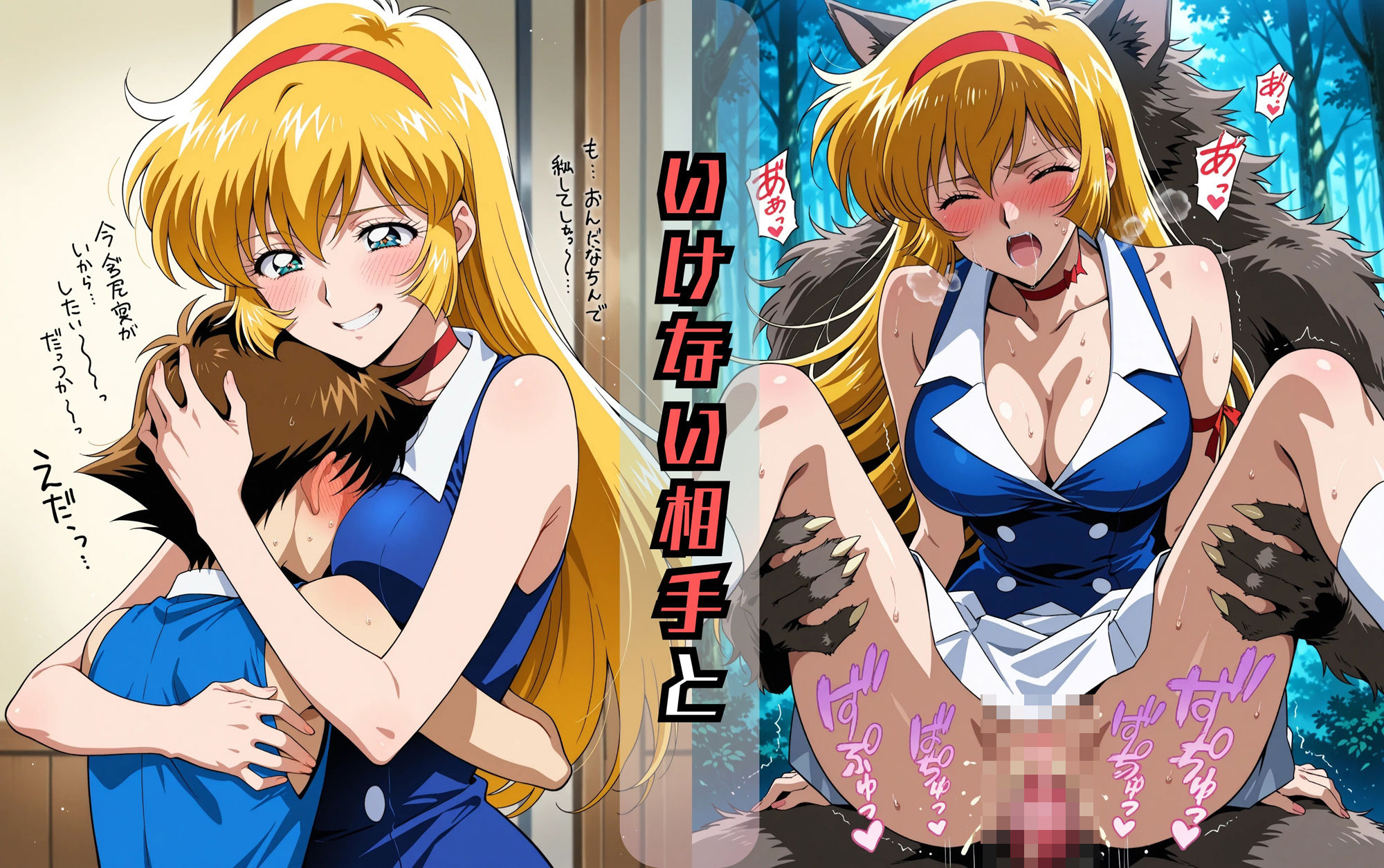如〇ハニーのエッチな日々 サンプル5ページ目