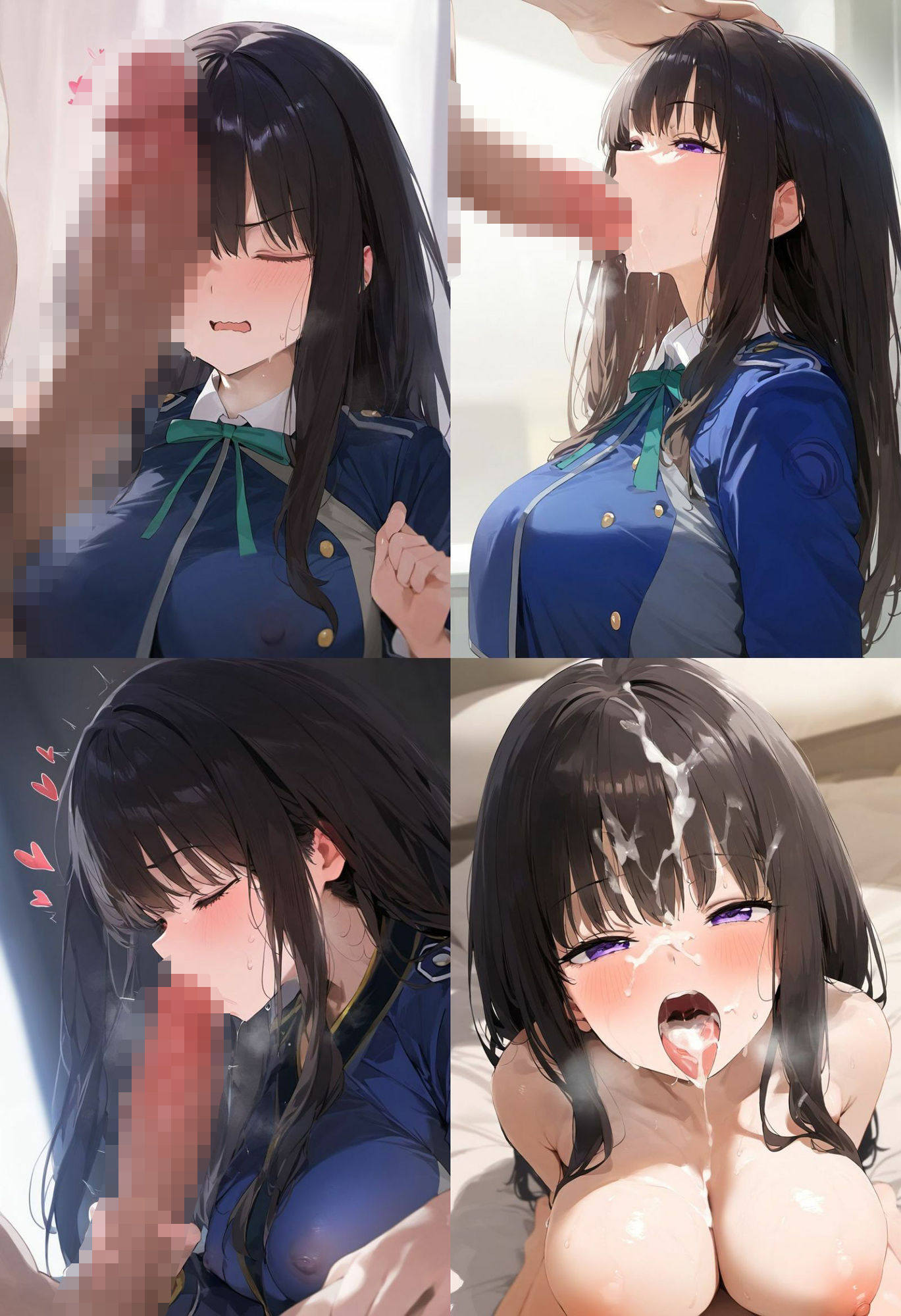 憧れのあの子とたっぷりH  〜井○上たきな編〜 サンプル4ページ目