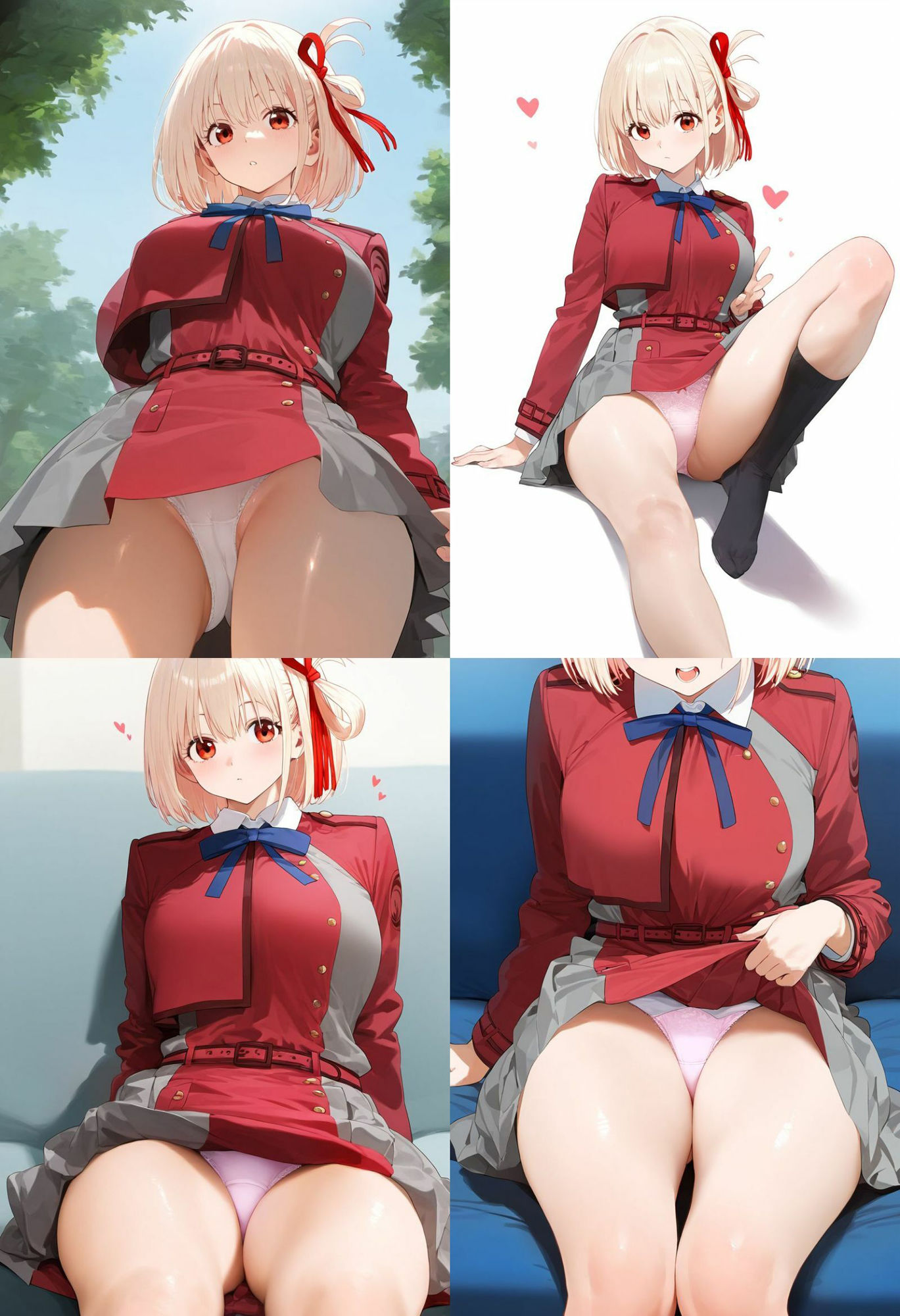 憧れのあの子とたっぷりH  〜錦○千束編〜 サンプル1ページ目