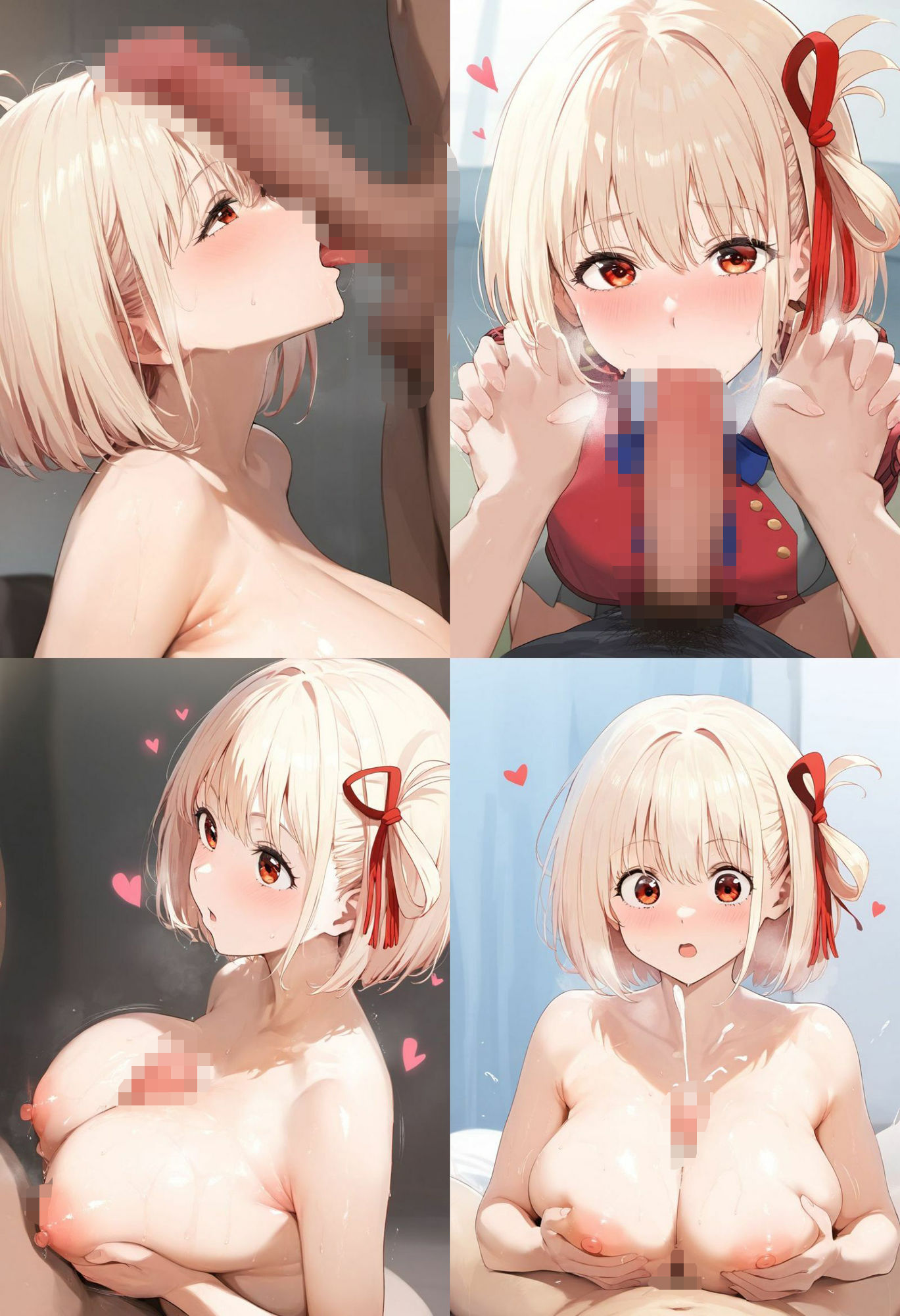 憧れのあの子とたっぷりH  〜錦○千束編〜 サンプル4ページ目