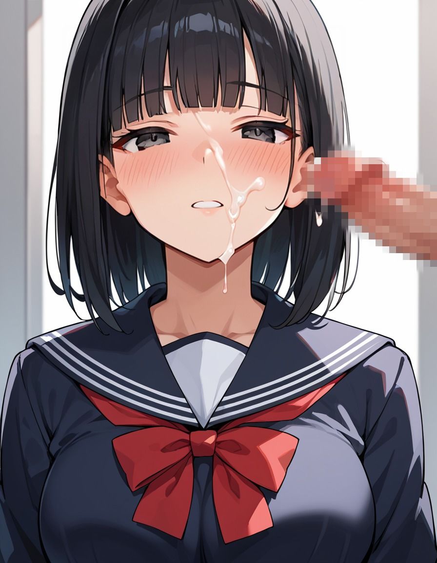 清楚な女子校生を肉便器扱いする サンプル10ページ目