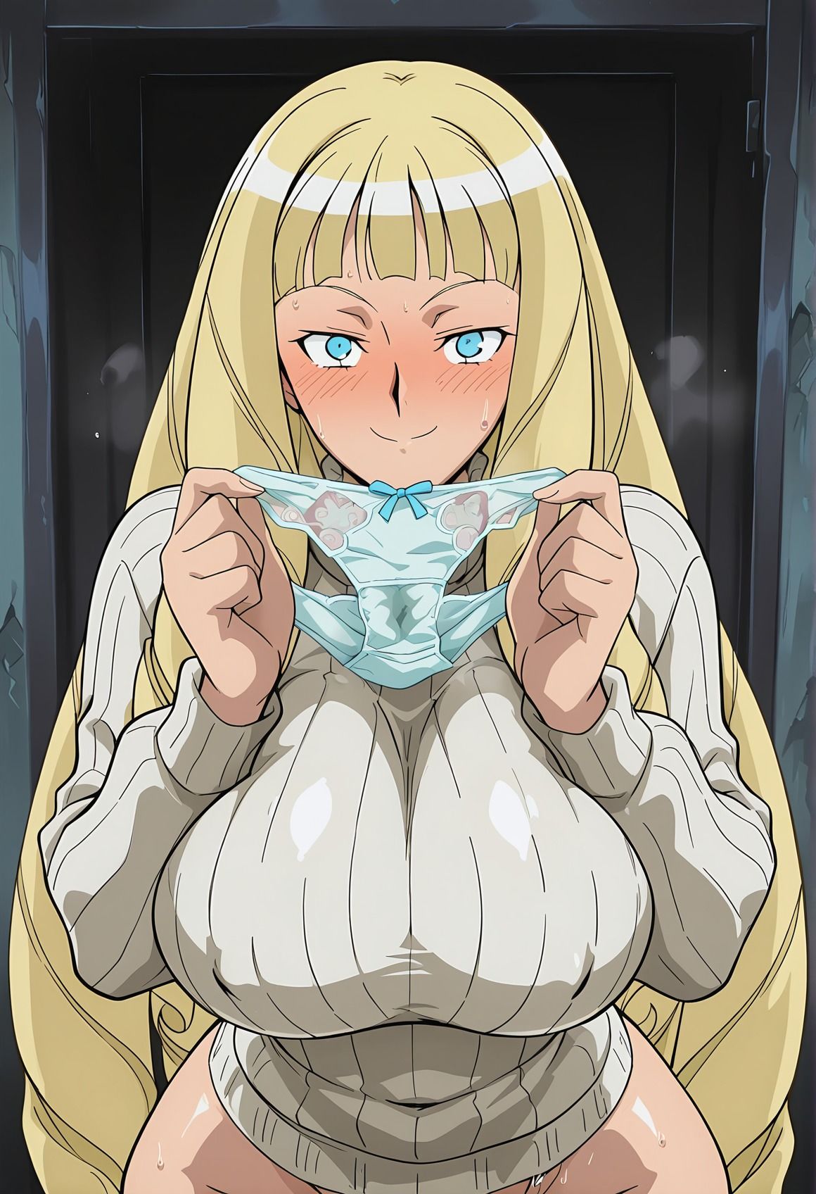 地球のお嬢様の∀ライン サンプル2ページ目