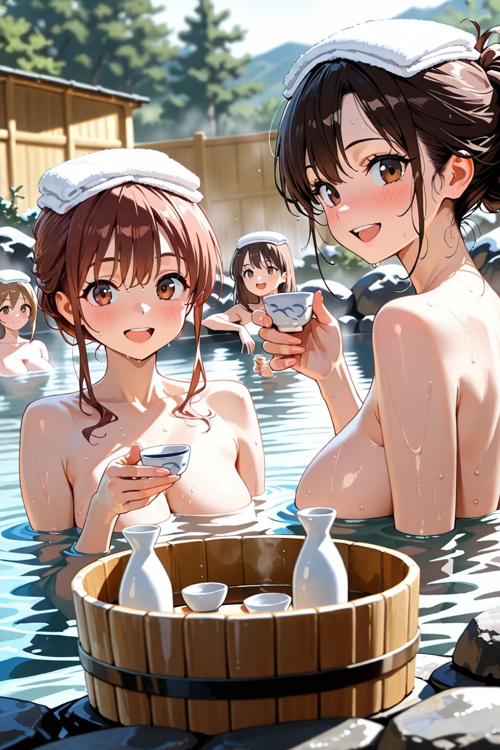 女湯 サンプル1ページ目