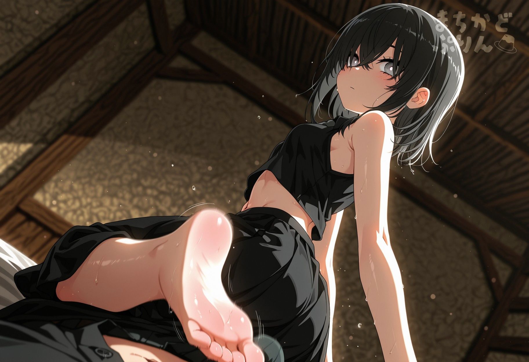 まちかどぱれっと 気まぐれ天使の黒い箱vol.1 サンプル4ページ目