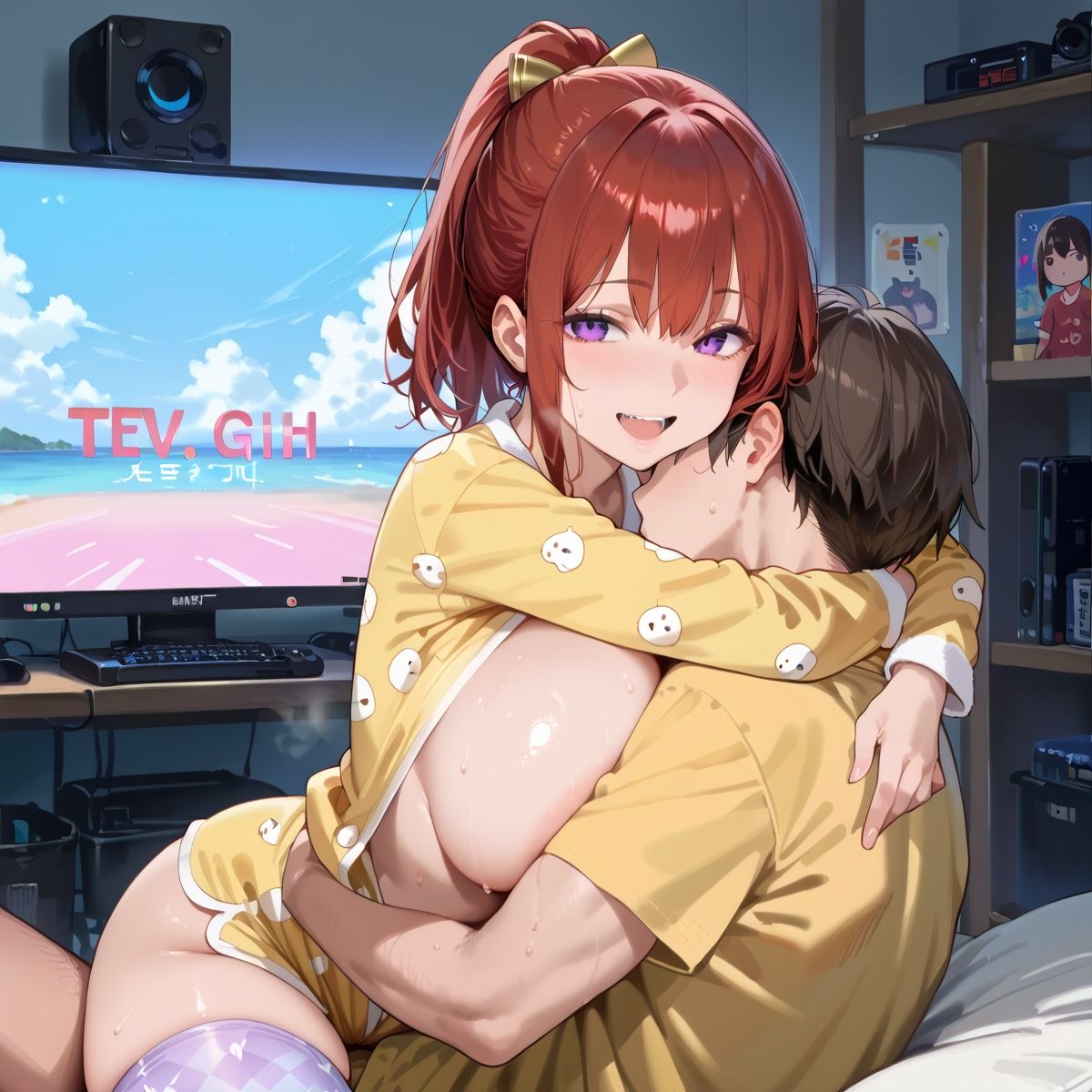 【PART14】おまんこ使い放題！自由にハメさせてくれる引きこもりゲーマー女子 サンプル5ページ目