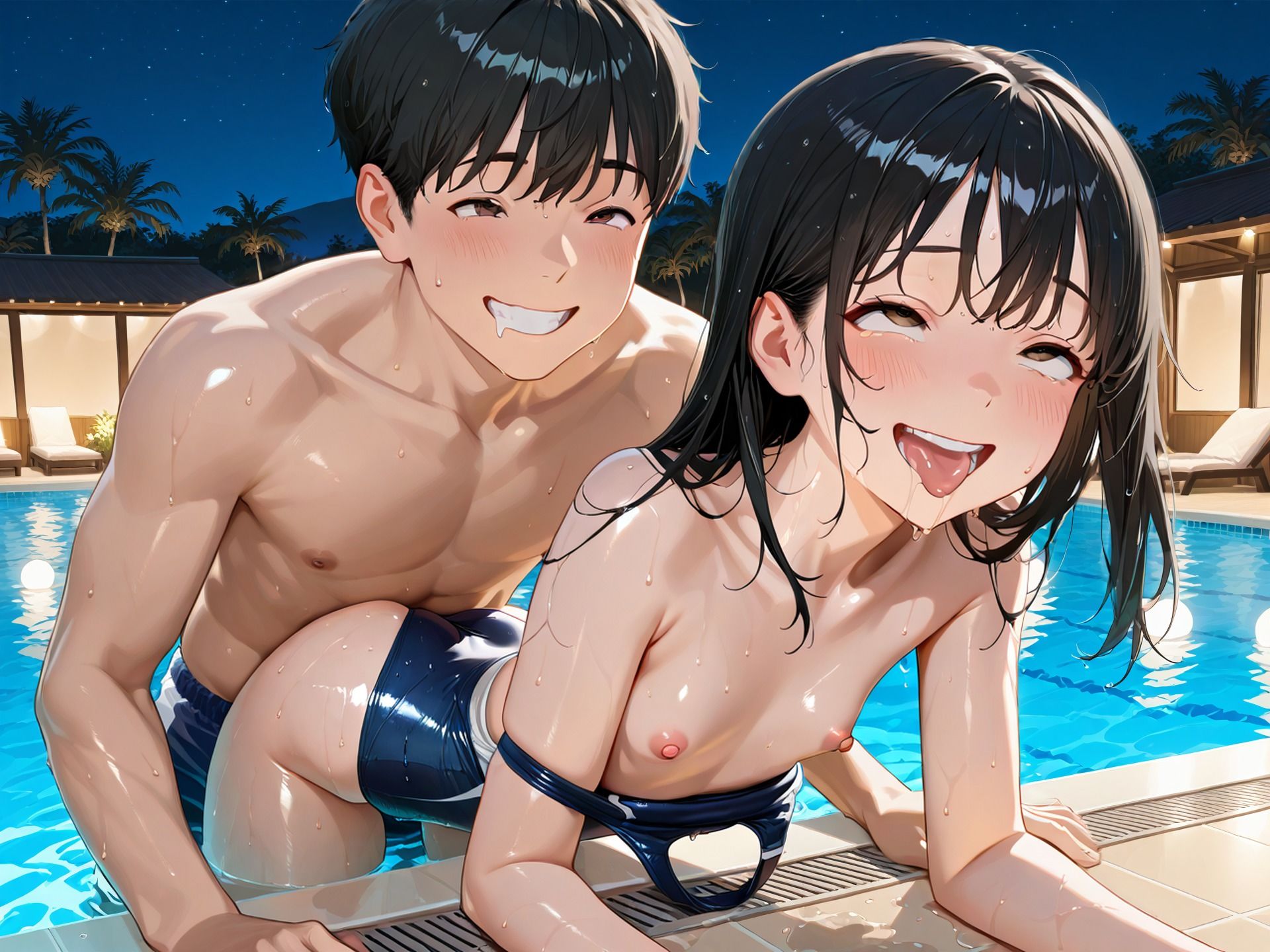女子校生の水泳調教 サンプル2ページ目