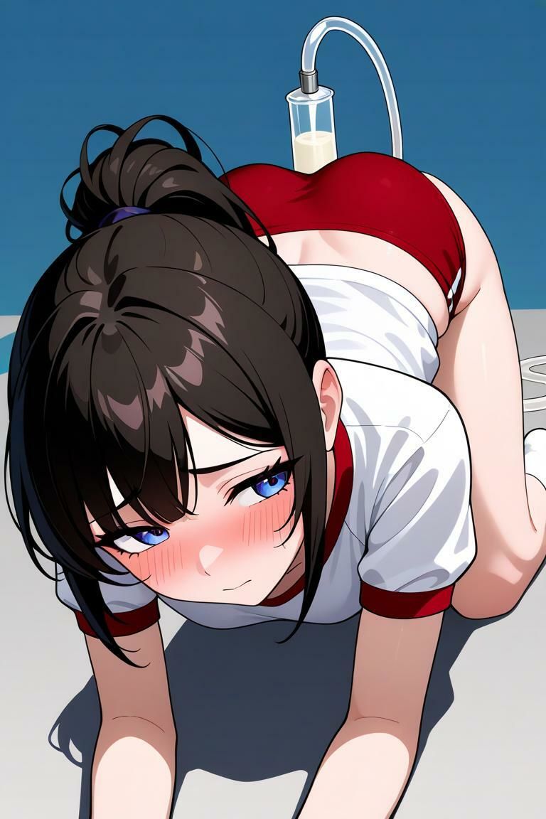 AI美少女  JK変態ブルマニア サンプル4ページ目