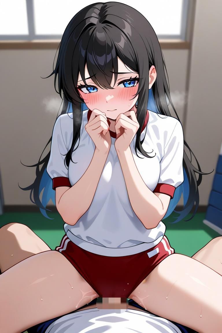AI美少女  JK変態ブルマニア サンプル6ページ目