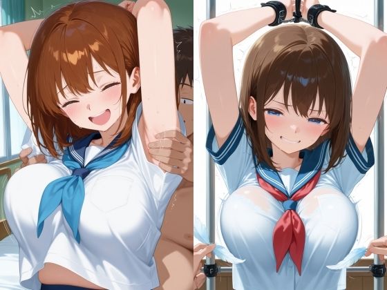 淫乱学園の性指導！メス堕ちするまで快楽指導 サンプル10ページ目