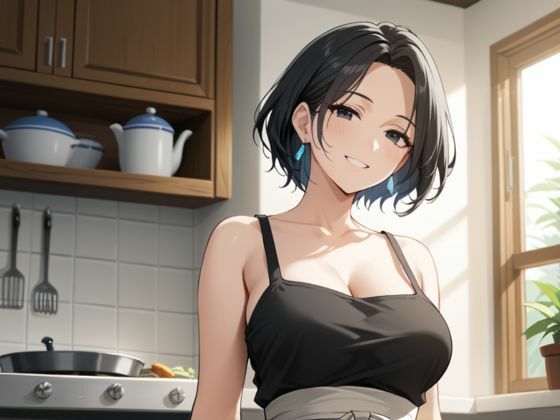 絶倫チンポで美人若人妻に絶頂Hすると虜になった サンプル1ページ目