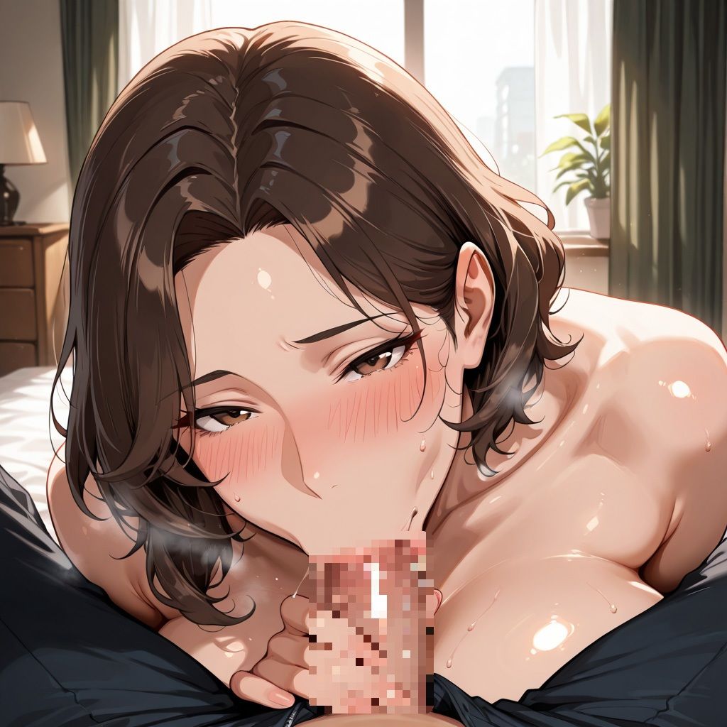 家に帰ってきたら母さんが友人と中出しSEXしてた話 サンプル3ページ目