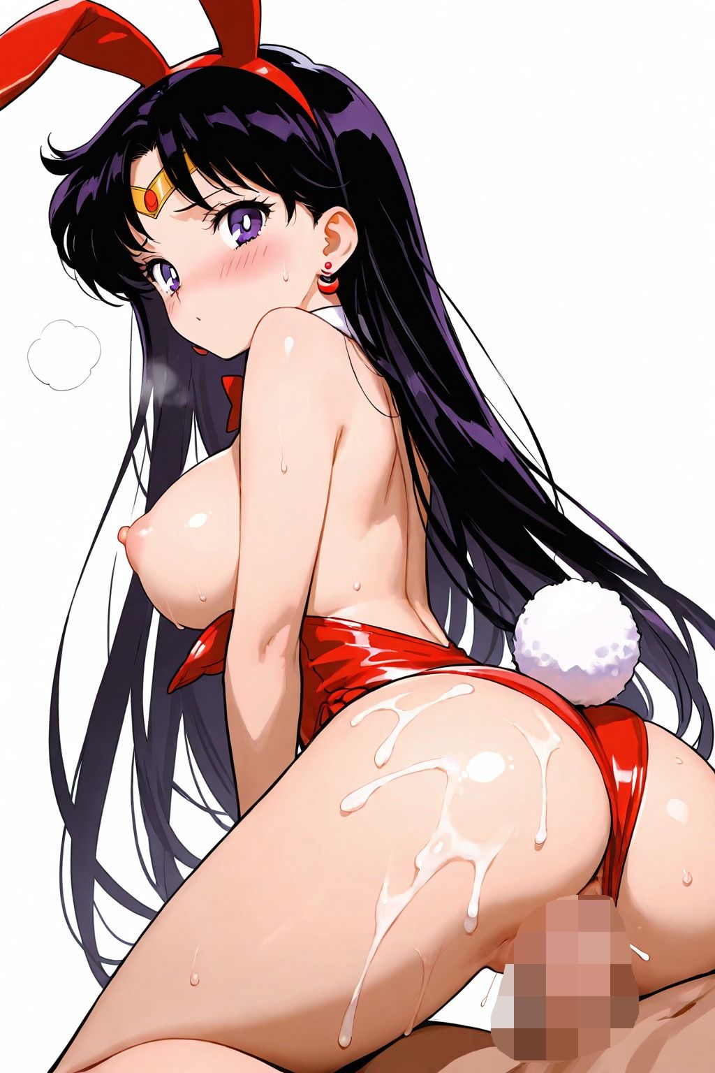 えろえろなバニーガールセーラーマーズが沢山現れた！！ サンプル3ページ目