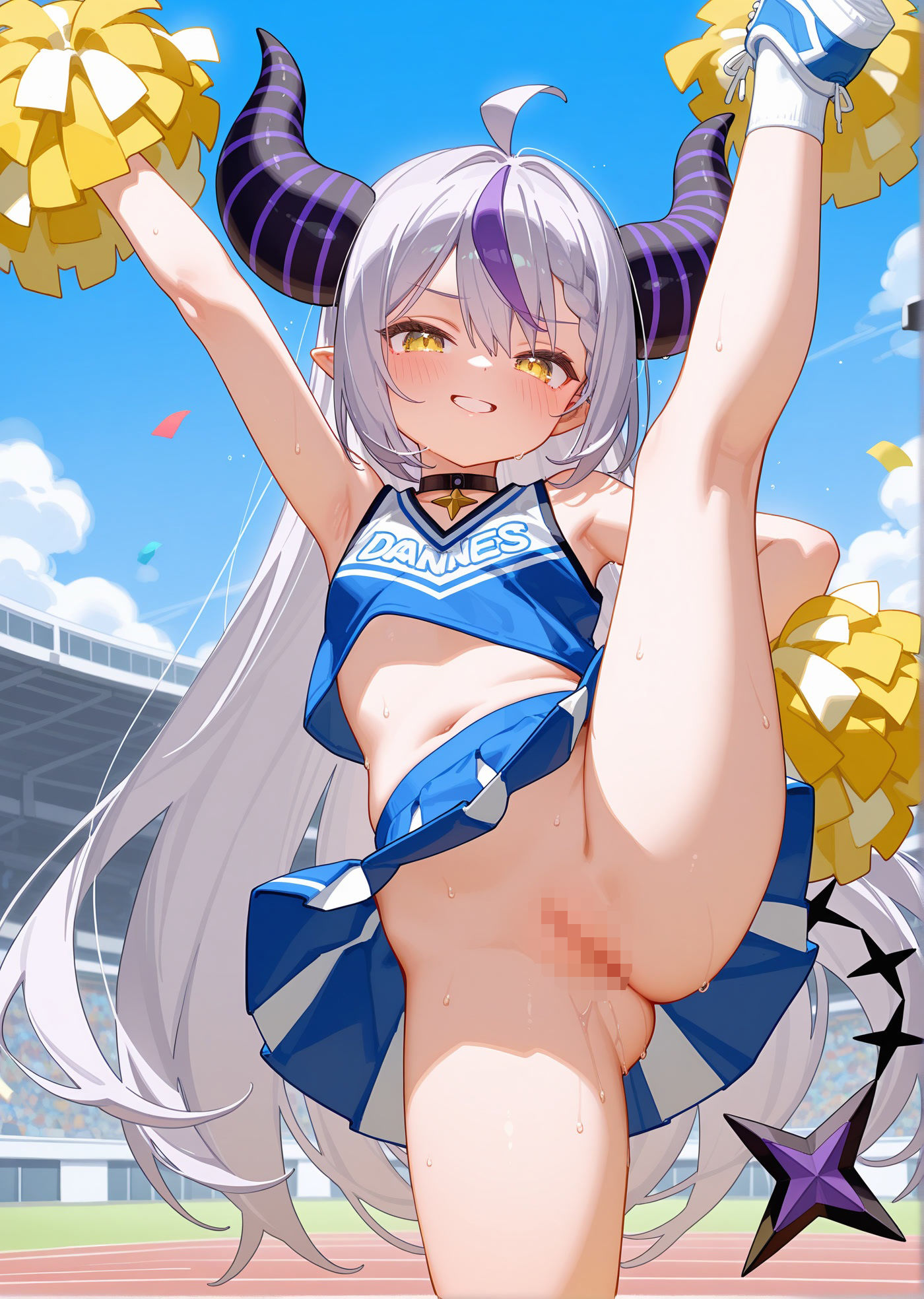 ホロ◯イブチアガール サンプル1ページ目